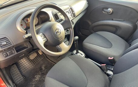 Nissan Micra III, 2008 год, 720 000 рублей, 9 фотография