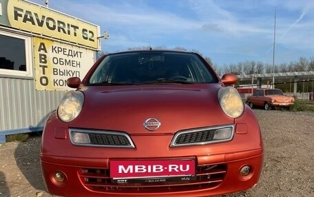 Nissan Micra III, 2008 год, 720 000 рублей, 7 фотография