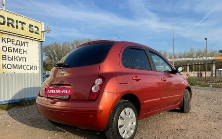 Nissan Micra III, 2008 год, 720 000 рублей, 2 фотография