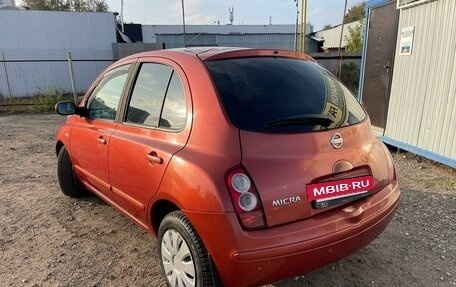 Nissan Micra III, 2008 год, 720 000 рублей, 4 фотография