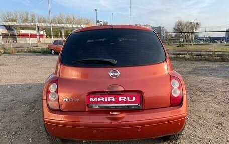 Nissan Micra III, 2008 год, 720 000 рублей, 8 фотография