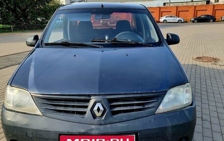 Renault Logan I, 2008 год, 175 000 рублей, 3 фотография