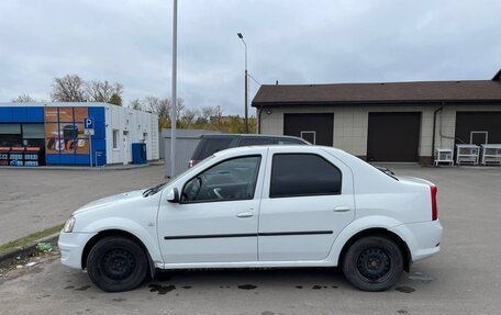 Renault Logan I, 2013 год, 700 000 рублей, 4 фотография