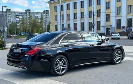 Mercedes-Benz S-Класс, 2018 год, 5 850 000 рублей, 3 фотография