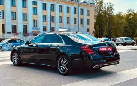 Mercedes-Benz S-Класс, 2018 год, 5 850 000 рублей, 5 фотография