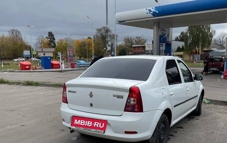 Renault Logan I, 2013 год, 700 000 рублей, 5 фотография