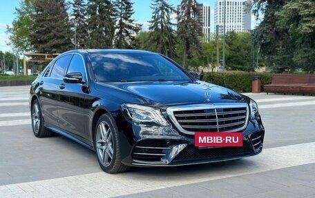 Mercedes-Benz S-Класс, 2018 год, 5 850 000 рублей, 2 фотография