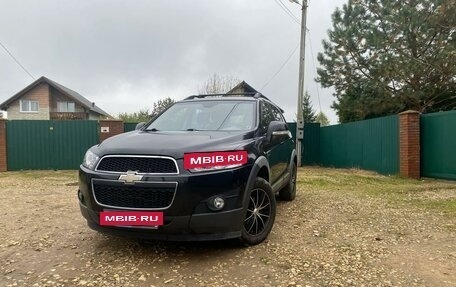 Chevrolet Captiva I, 2012 год, 1 750 000 рублей, 4 фотография