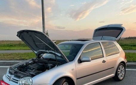 Volkswagen Golf IV, 2001 год, 540 000 рублей, 28 фотография