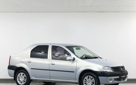 Renault Logan I, 2007 год, 495 000 рублей, 3 фотография