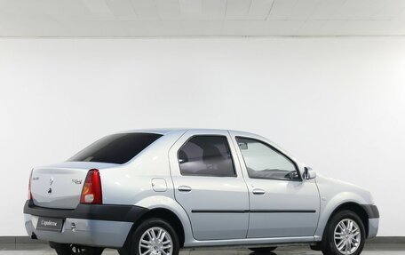 Renault Logan I, 2007 год, 495 000 рублей, 2 фотография