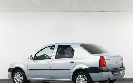 Renault Logan I, 2007 год, 495 000 рублей, 4 фотография