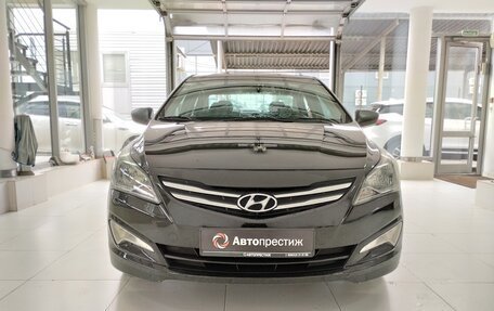 Hyundai Solaris II рестайлинг, 2014 год, 1 100 000 рублей, 2 фотография