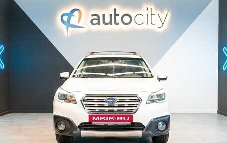 Subaru Outback IV рестайлинг, 2016 год, 2 432 000 рублей, 3 фотография