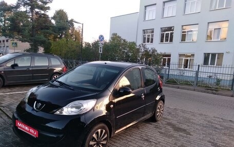 Peugeot 107 I рестайлинг, 2007 год, 460 000 рублей, 1 фотография