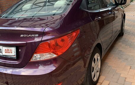 Hyundai Solaris II рестайлинг, 2011 год, 1 000 000 рублей, 5 фотография