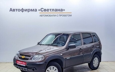 Chevrolet Niva I рестайлинг, 2018 год, 799 000 рублей, 1 фотография