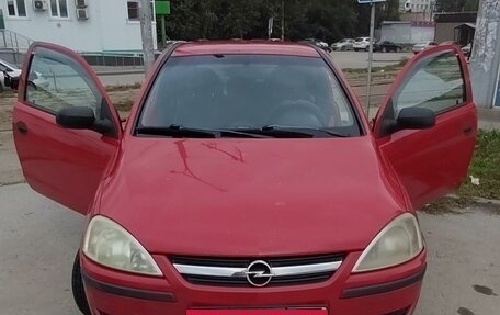 Opel Corsa C рестайлинг, 2004 год, 350 000 рублей, 9 фотография