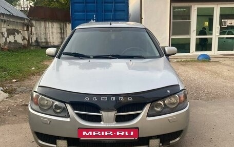 Nissan Almera, 2003 год, 350 000 рублей, 5 фотография