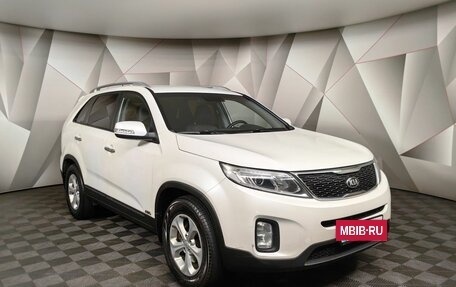 KIA Sorento II рестайлинг, 2017 год, 2 049 000 рублей, 3 фотография