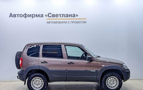 Chevrolet Niva I рестайлинг, 2018 год, 799 000 рублей, 3 фотография