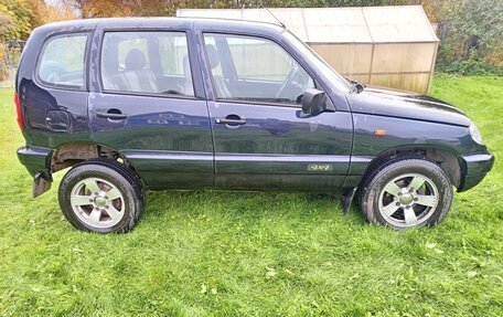 Chevrolet Niva I рестайлинг, 2008 год, 575 000 рублей, 2 фотография