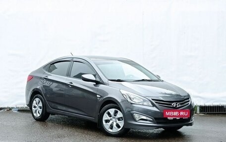 Hyundai Solaris II рестайлинг, 2015 год, 1 270 000 рублей, 3 фотография