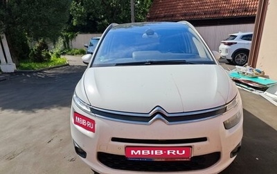 Citroen C4 Picasso II рестайлинг, 2015 год, 1 550 000 рублей, 1 фотография