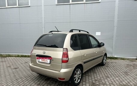 Hyundai Matrix I рестайлинг, 2008 год, 645 000 рублей, 4 фотография