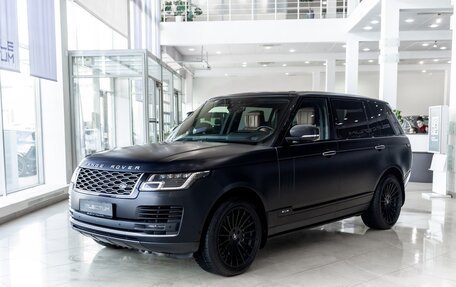 Land Rover Range Rover IV рестайлинг, 2019 год, 10 500 000 рублей, 2 фотография