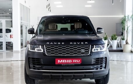 Land Rover Range Rover IV рестайлинг, 2019 год, 10 500 000 рублей, 4 фотография