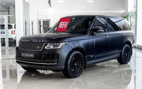 Land Rover Range Rover IV рестайлинг, 2019 год, 10 500 000 рублей, 3 фотография