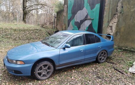 Mitsubishi Galant VIII, 2003 год, 350 000 рублей, 2 фотография