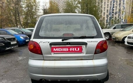 Daewoo Matiz I, 2010 год, 148 000 рублей, 3 фотография