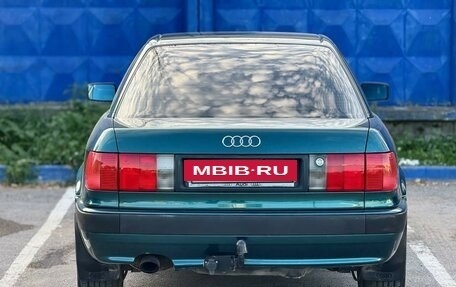 Audi 80, 1993 год, 599 000 рублей, 4 фотография