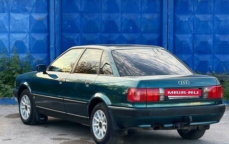 Audi 80, 1993 год, 599 000 рублей, 2 фотография