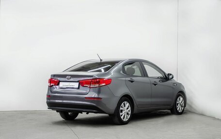 KIA Rio III рестайлинг, 2016 год, 1 287 000 рублей, 3 фотография