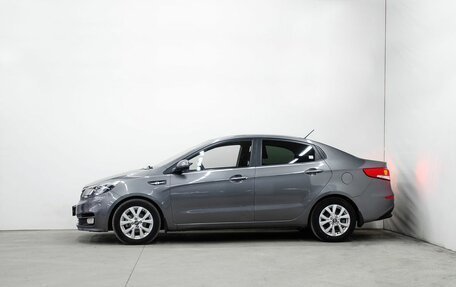 KIA Rio III рестайлинг, 2016 год, 1 287 000 рублей, 6 фотография