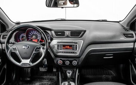 KIA Rio III рестайлинг, 2016 год, 1 287 000 рублей, 11 фотография