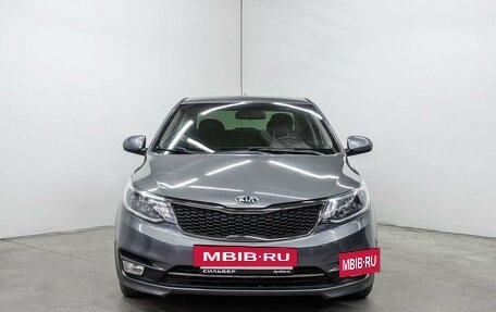 KIA Rio III рестайлинг, 2016 год, 1 287 000 рублей, 4 фотография