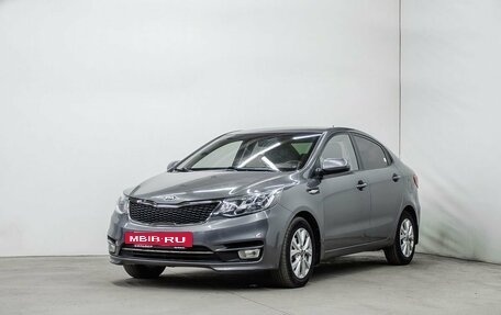 KIA Rio III рестайлинг, 2016 год, 1 287 000 рублей, 2 фотография