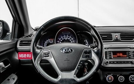 KIA Rio III рестайлинг, 2016 год, 1 287 000 рублей, 12 фотография