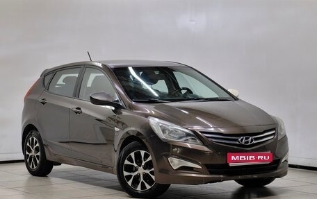 Hyundai Solaris II рестайлинг, 2014 год, 828 000 рублей, 1 фотография