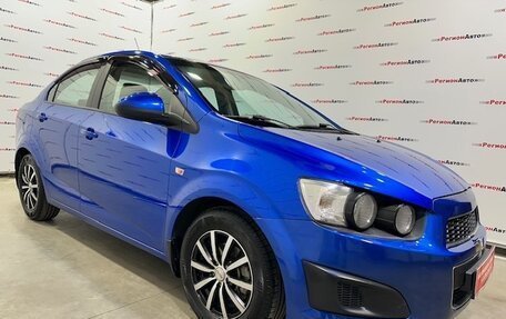 Chevrolet Aveo III, 2013 год, 800 000 рублей, 4 фотография