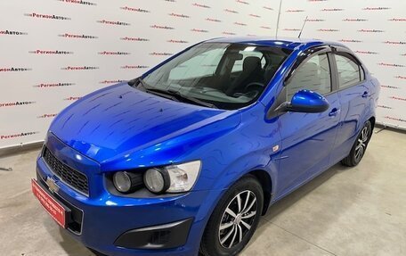 Chevrolet Aveo III, 2013 год, 800 000 рублей, 8 фотография