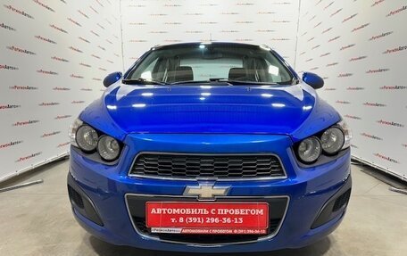 Chevrolet Aveo III, 2013 год, 800 000 рублей, 6 фотография