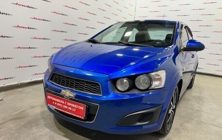 Chevrolet Aveo III, 2013 год, 800 000 рублей, 9 фотография