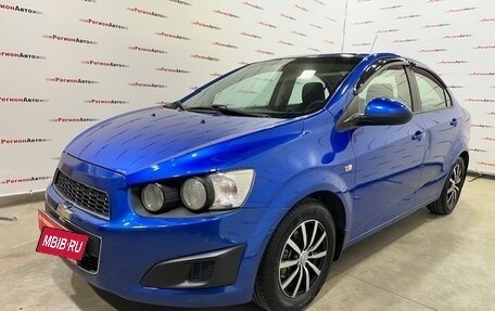 Chevrolet Aveo III, 2013 год, 800 000 рублей, 7 фотография