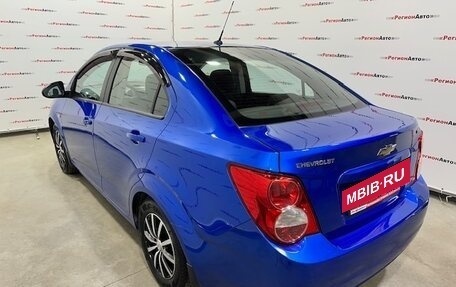 Chevrolet Aveo III, 2013 год, 800 000 рублей, 12 фотография