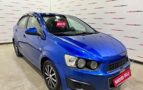 Chevrolet Aveo III, 2013 год, 800 000 рублей, 2 фотография